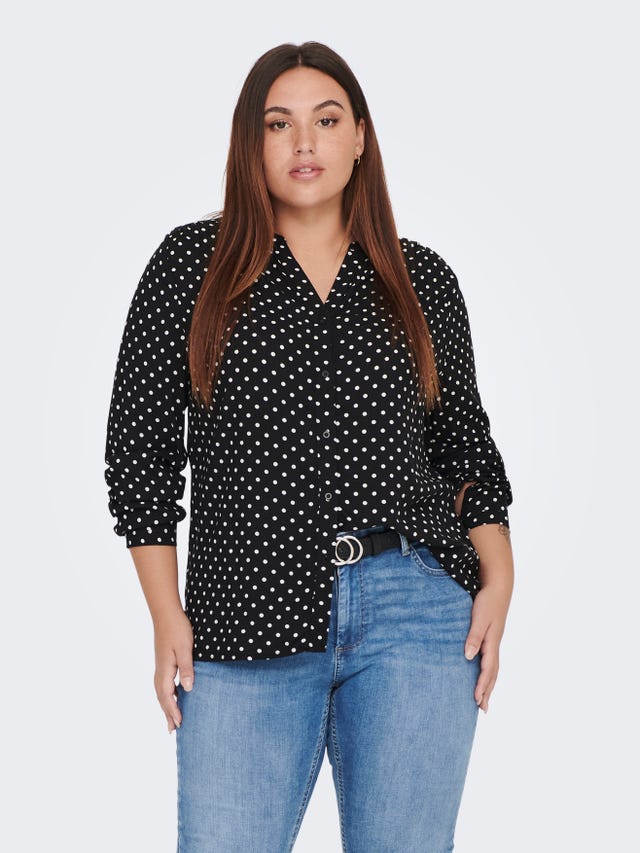 ONLY Curvy loose fit Skjorta - 15239251