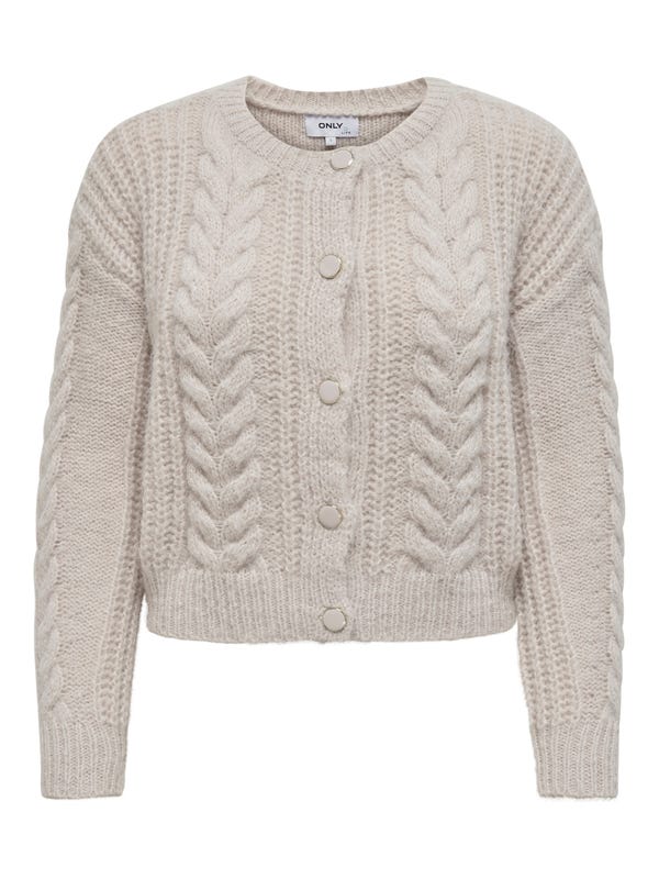 Solid colored Knitted Cardigan with 25% discount! | ONLY®