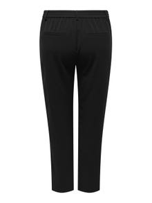 ONLY Curvy classic Trousers -Black - 15239373