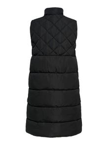 ONLY Curvy quilted Waistcoat -Black - 15239531