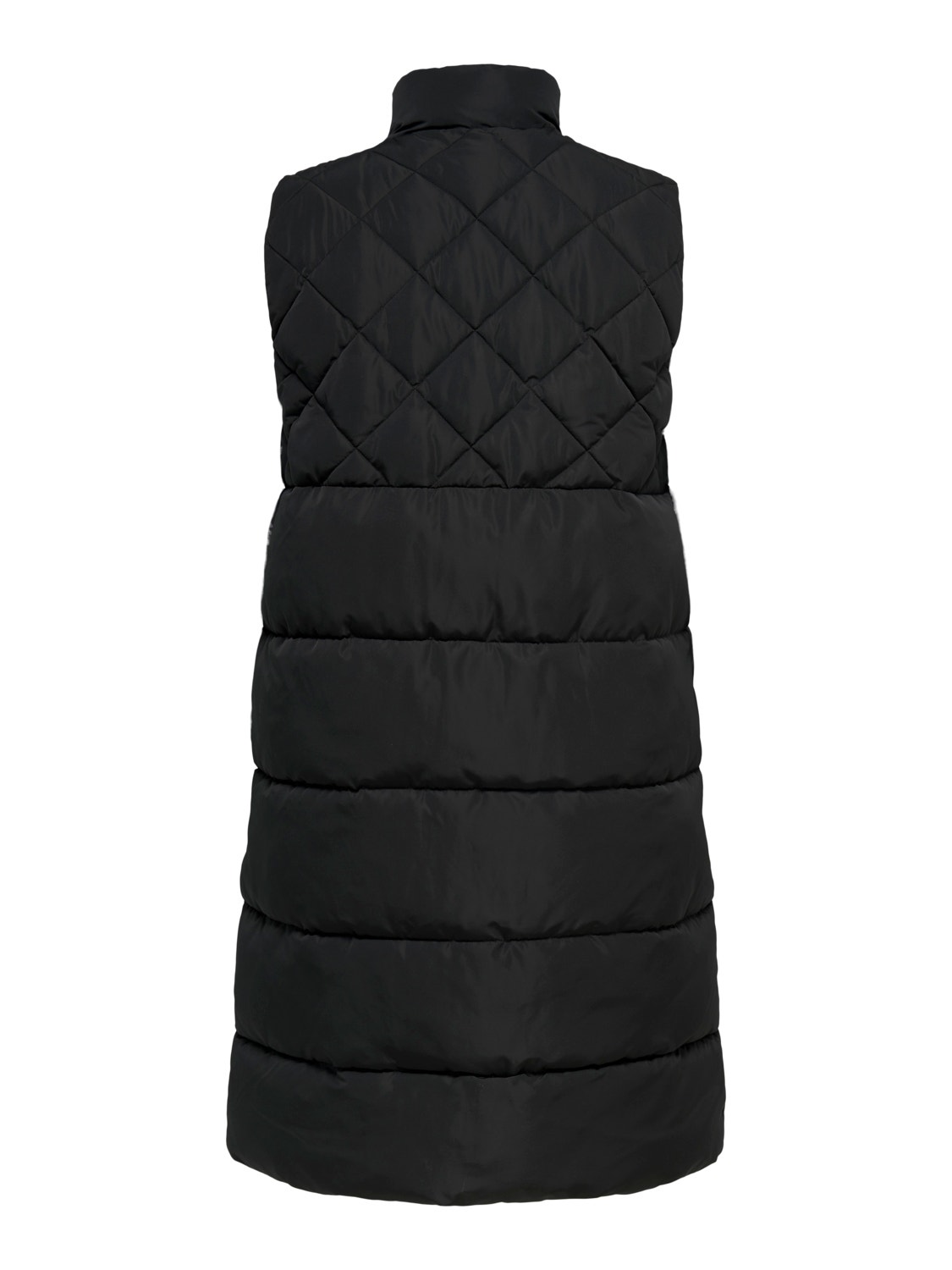 ONLY Curvy quiltet Vest -Black - 15239531