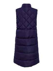 ONLY Gilets anti-froid Col haut -Evening Blue - 15239531