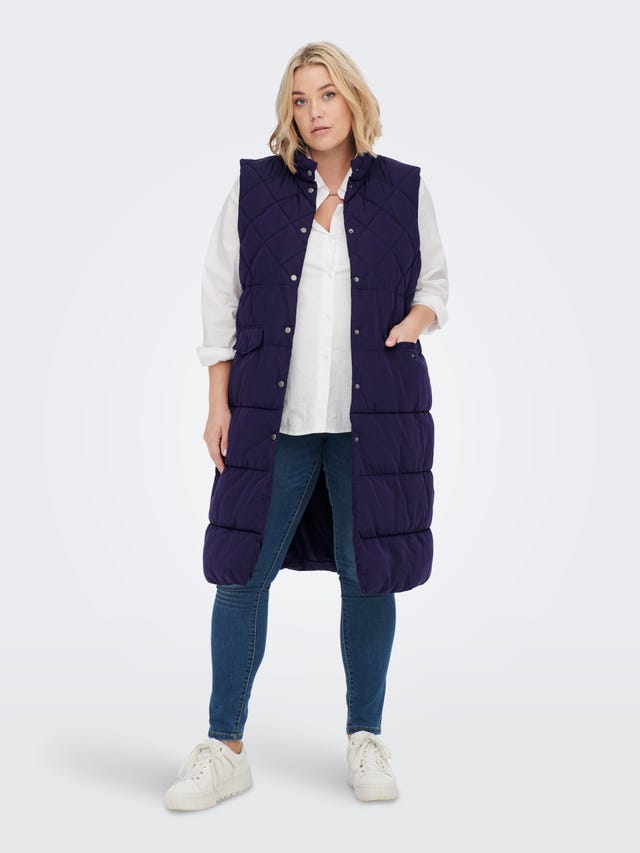 ONLY Gilets anti-froid Col haut - 15239531