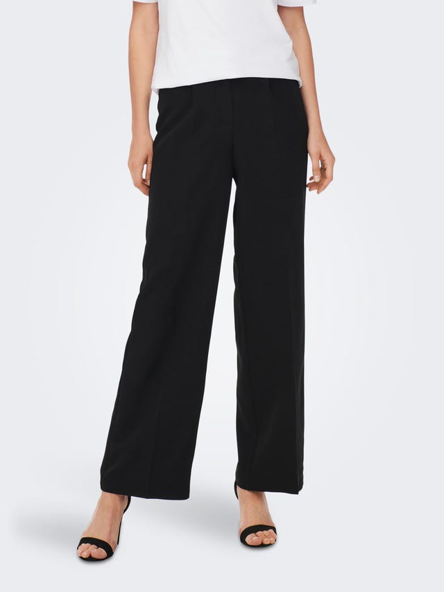 ONLY High waisted wide Trousers - 15239540
