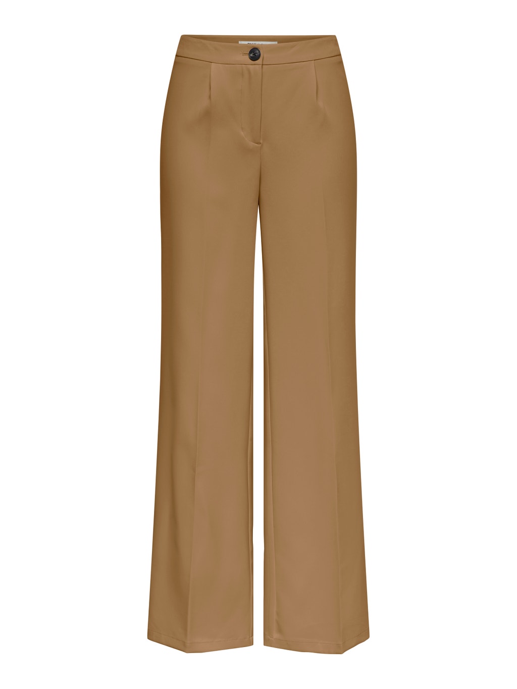Highwaisted wide Trousers | Medium Brown | ONLY®