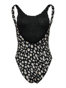 ONLY Wide straps Swimwear -Black - 15239647