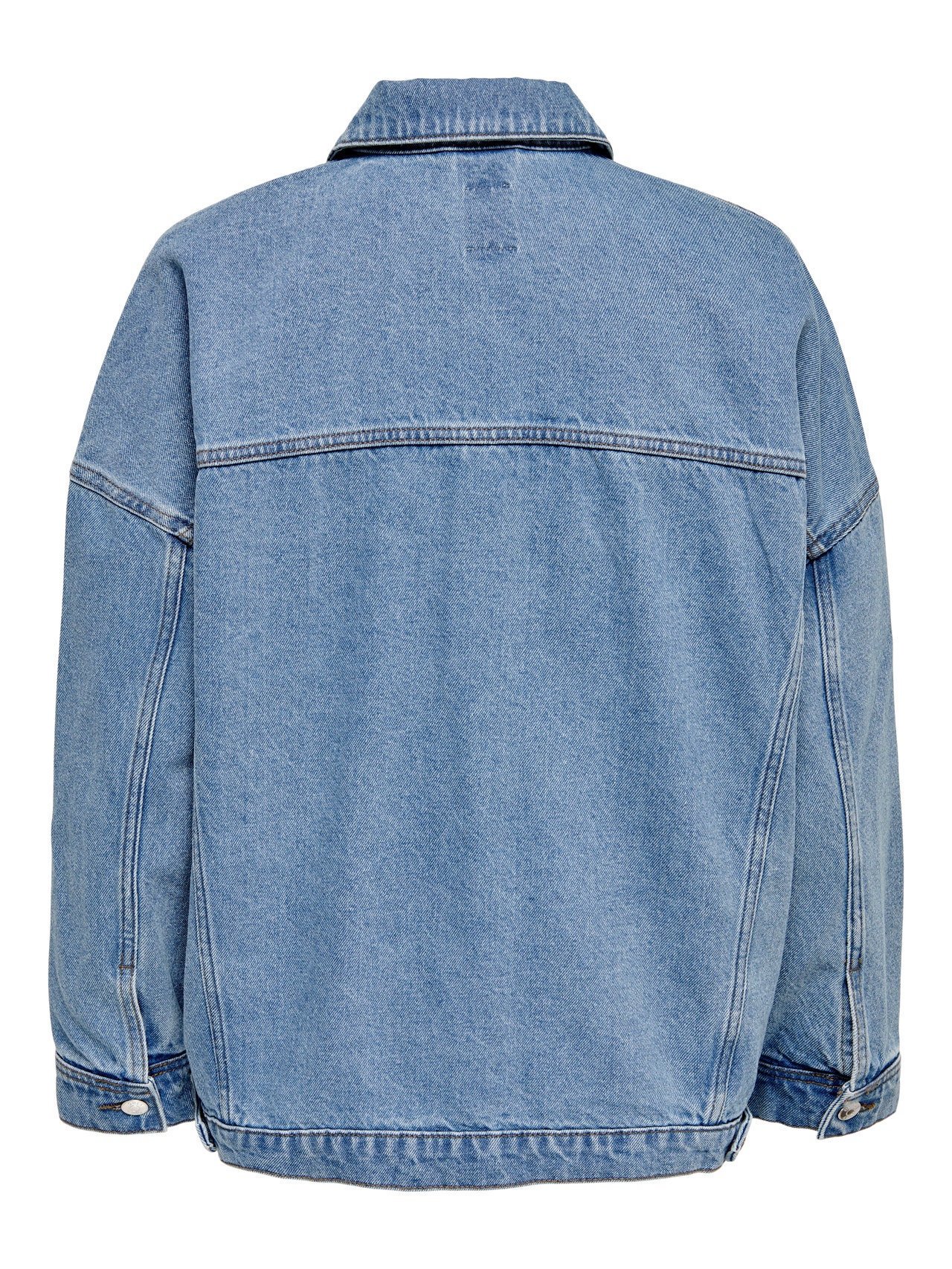 ONLY ONLSafe oversized Denim jacket -Medium Blue Denim - 15239685