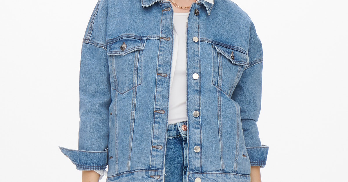 ONLSAFE Jeansjacke | Mittelblau | ONLY®