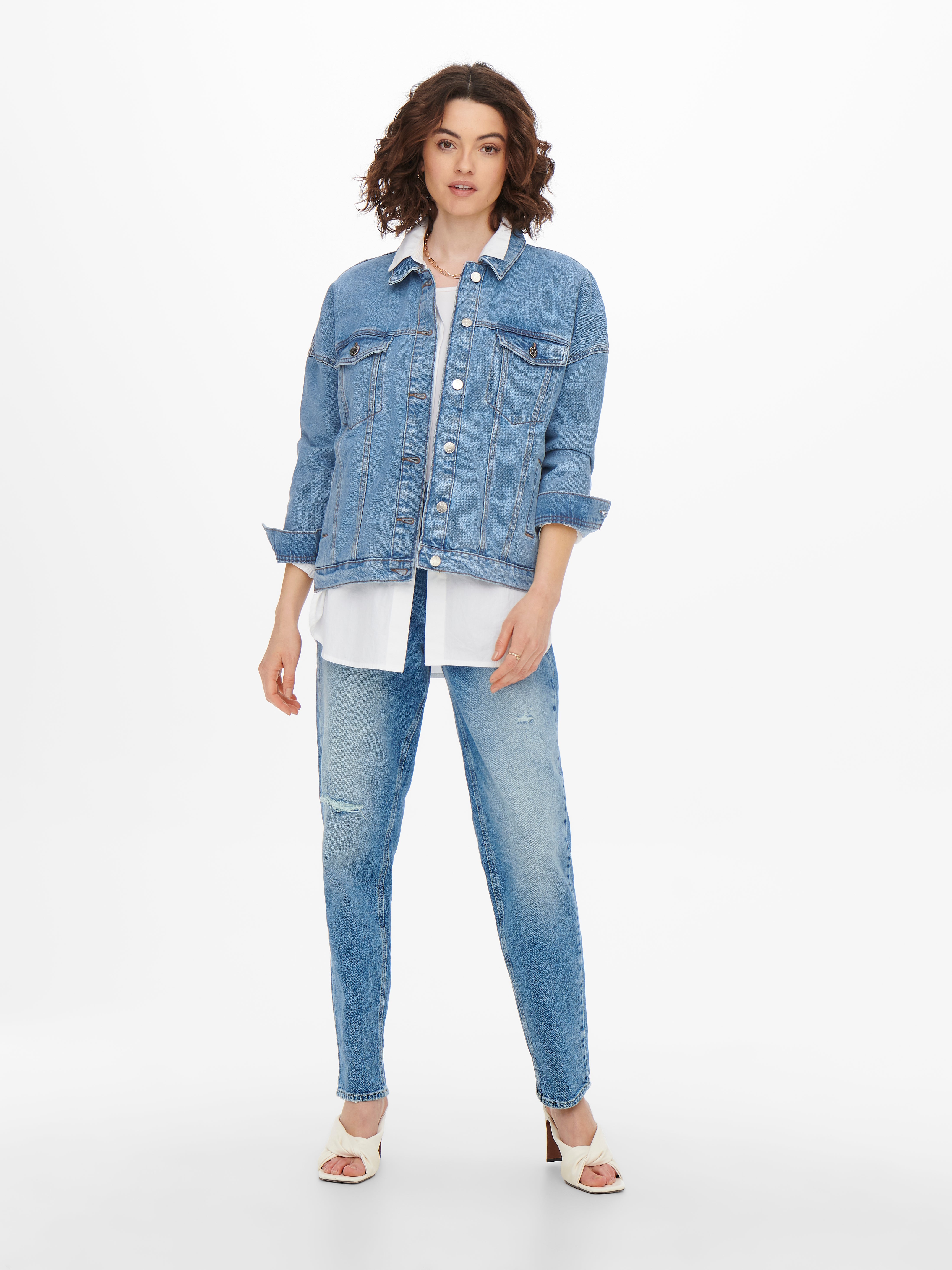 ONLSAFE Jeansjacke | Mittelblau | ONLY® 