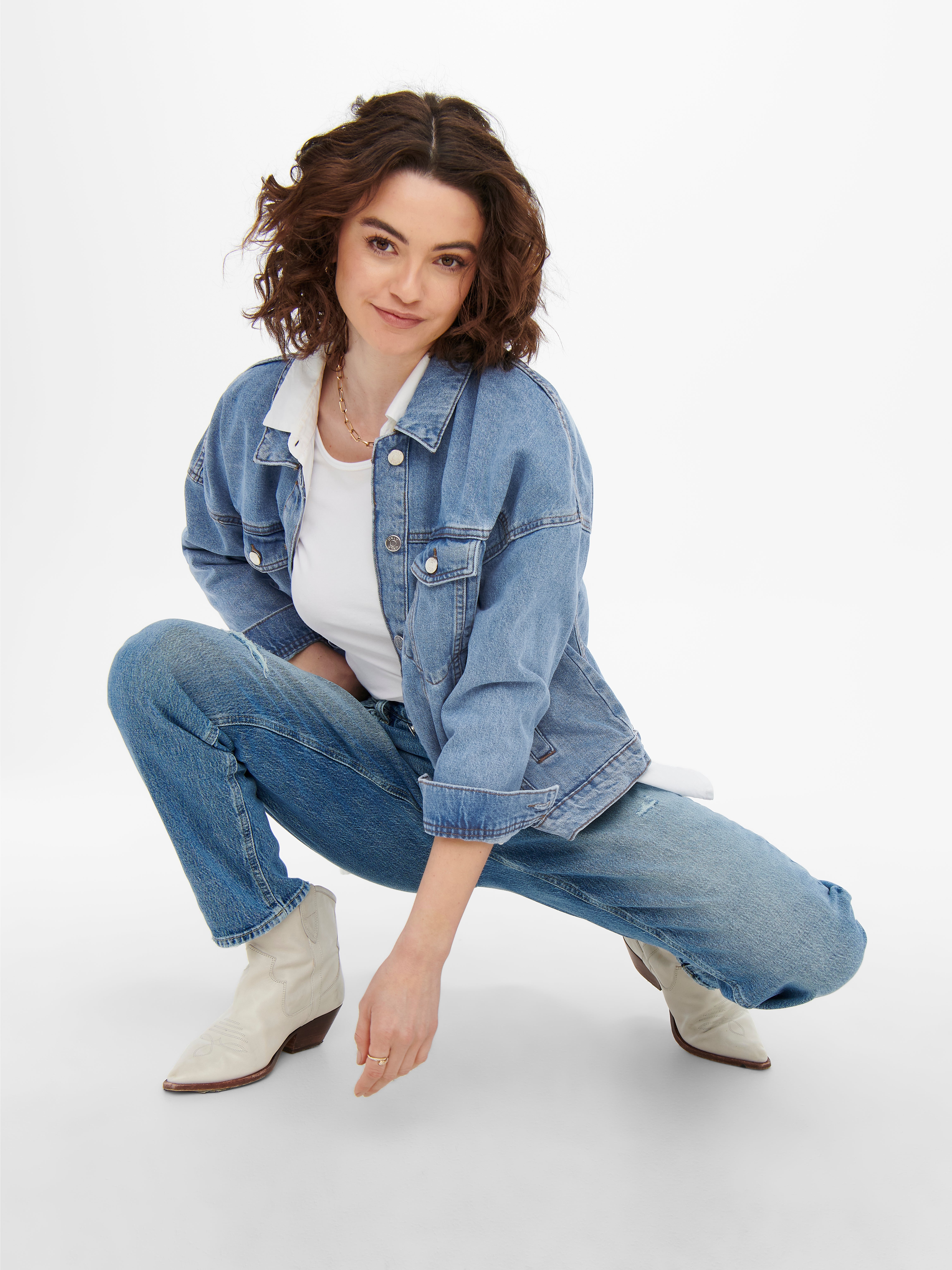 ONLSAFE Jeansjacke | Mittelblau | ONLY®