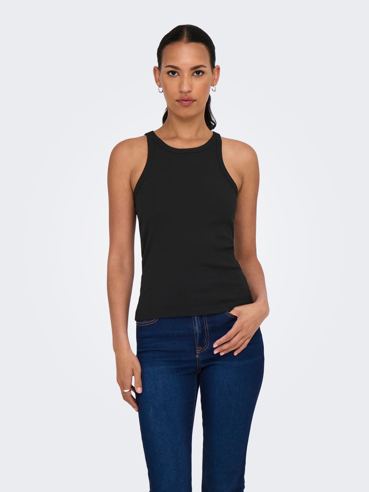 ONLY ONLLINDSAY 2-pack Tank top -Windsor Wine - 15239781