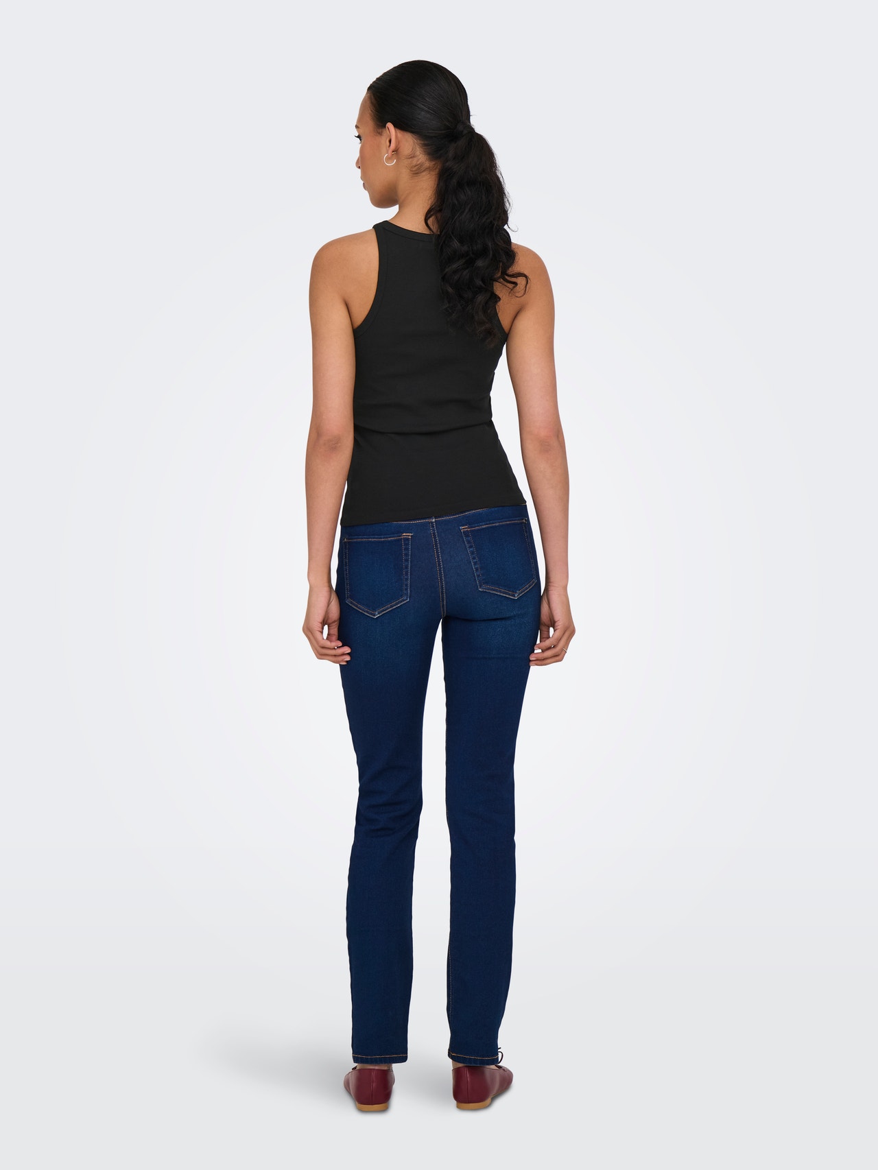 ONLY ONLLINDSAY 2-pack Canottiera -Windsor Wine - 15239781