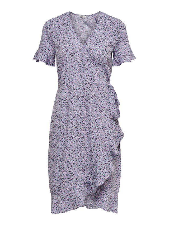 ONLY Petite wrap dress - 15239836