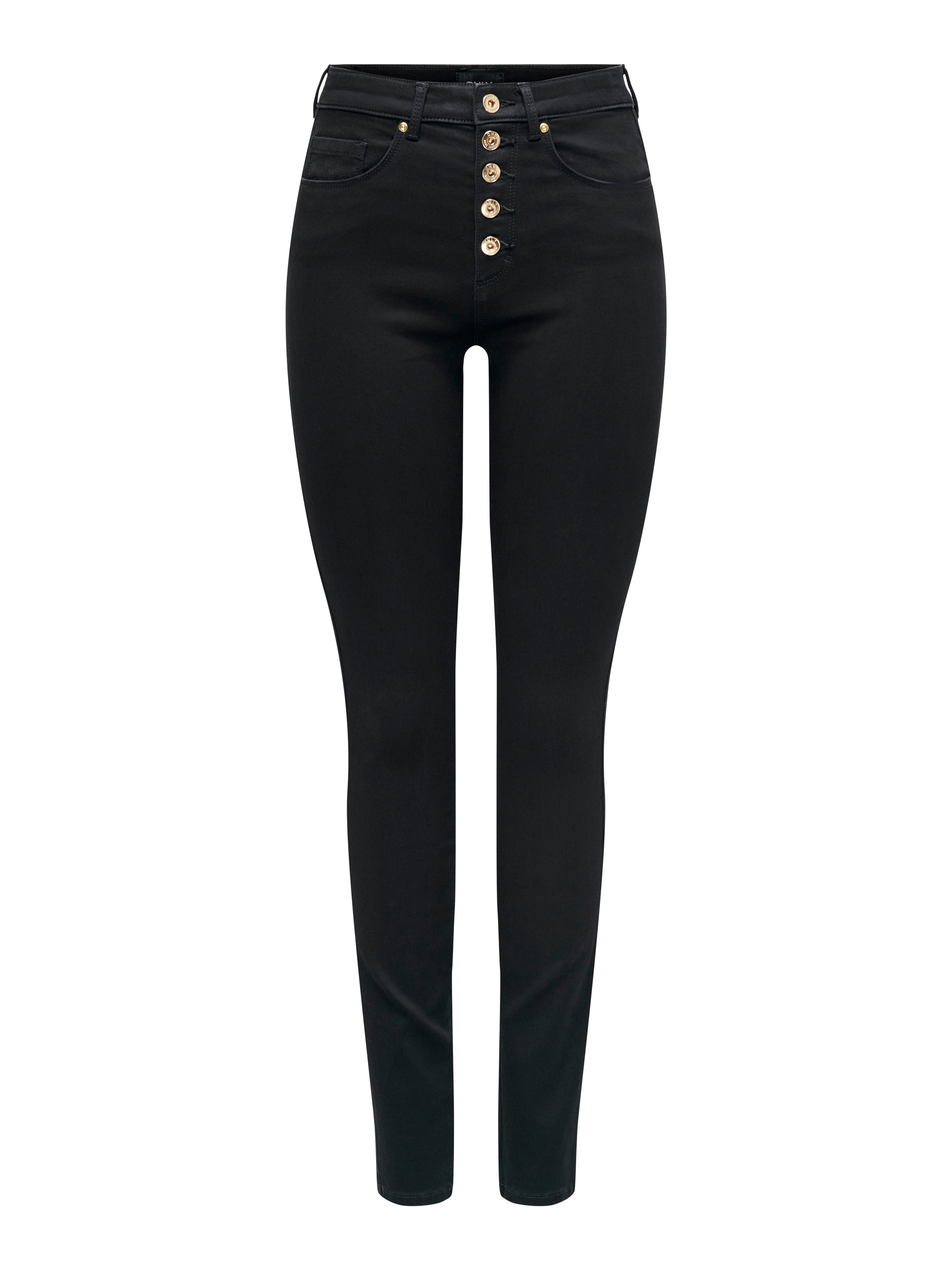 Thumbnail - Onlroyal Hohe Taille Slim Fit Jeans