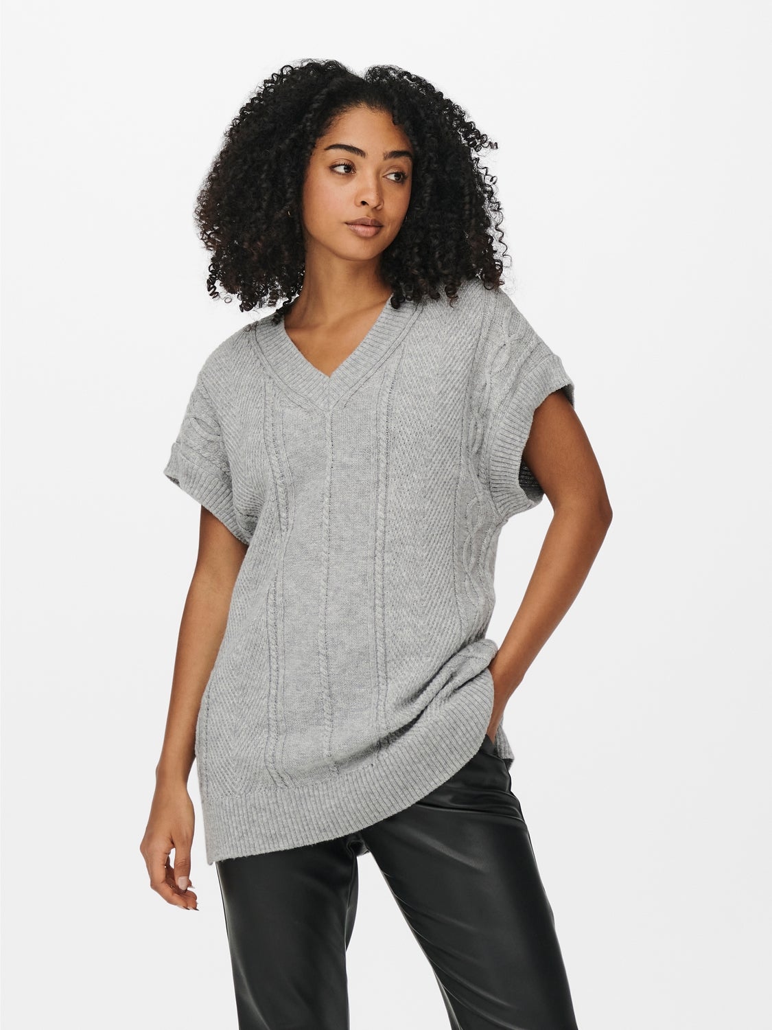 Knitted Waistcoat with 40% discount 