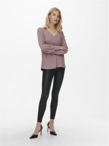 ONLY Solid colored Top -Elderberry - 15240580