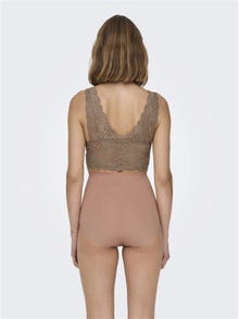 ONLY Hohe Taille Unterhose -Tuscany - 15240663