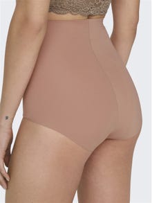 ONLY Hohe Taille Unterhose -Tuscany - 15240663