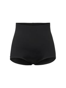 ONLY Forme taille haute sans couture Slips -Black - 15240663