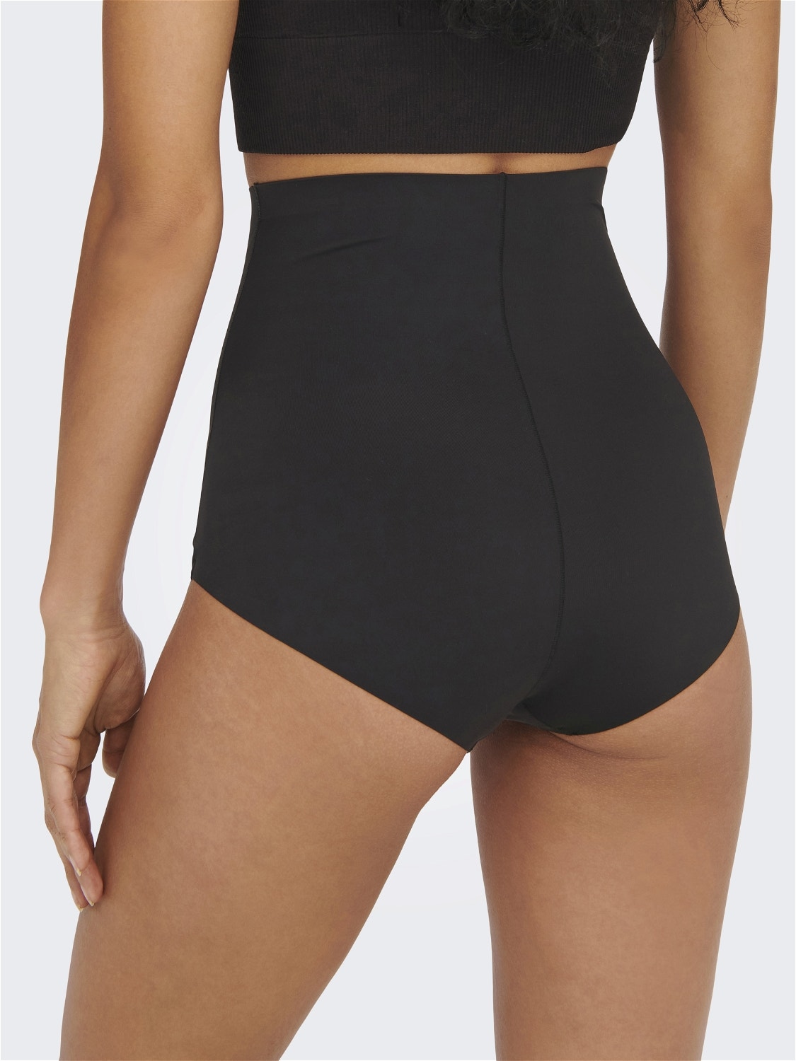 ONLY Hohe Taille Unterhose -Black - 15240663