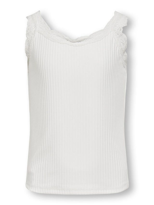 ONLY Regular Fit Round Neck Tank-Top - 15240741