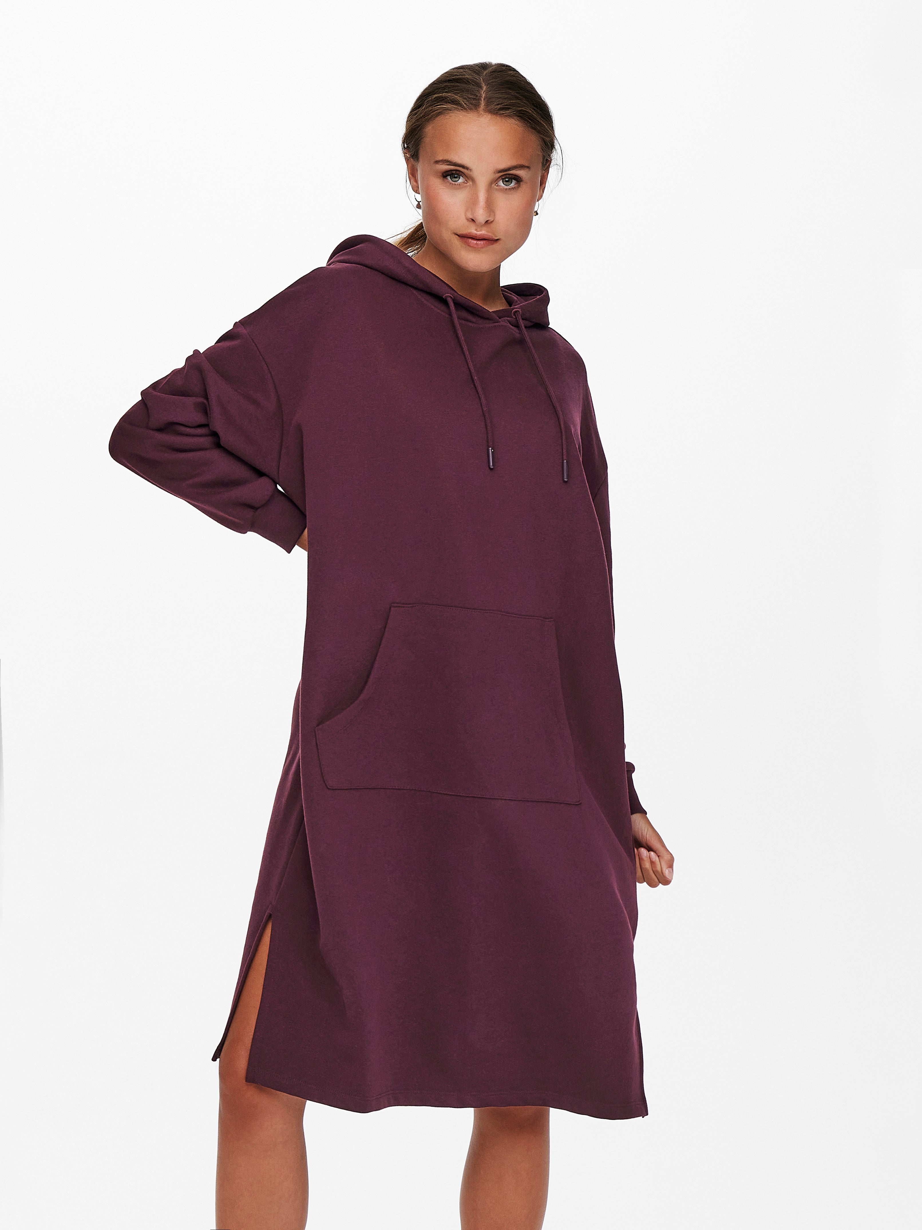 Robe courte oversize hot sale