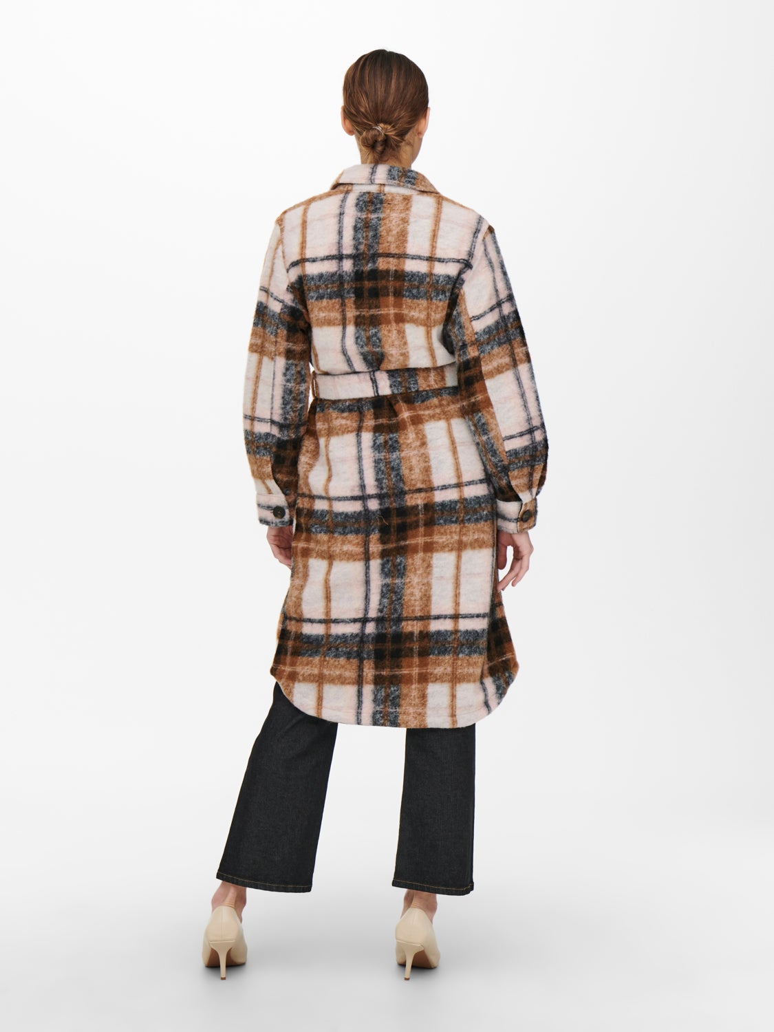 long shacket black