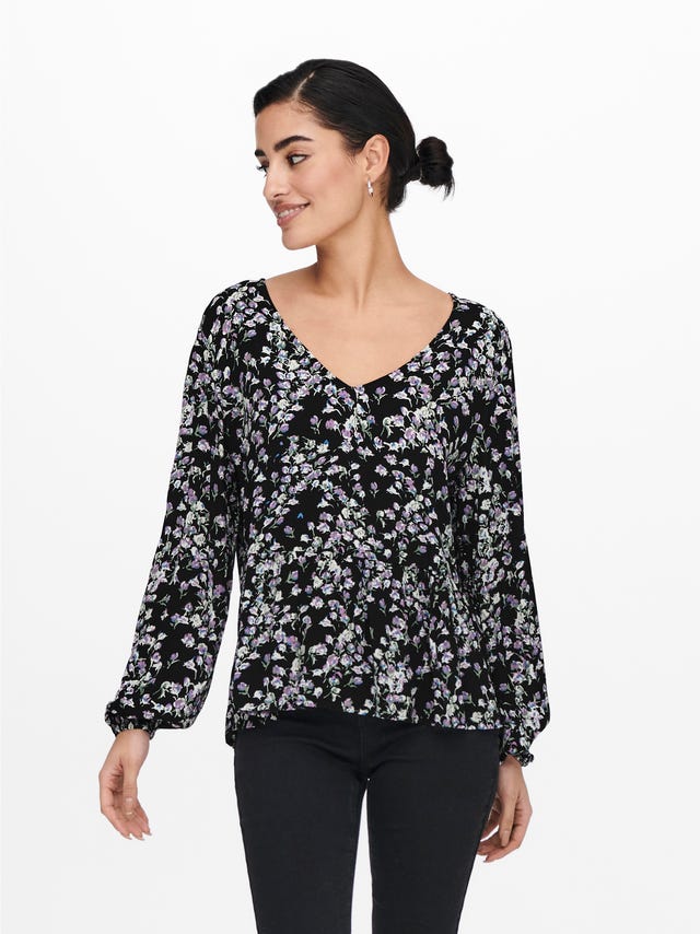 ONLY Printed Top - 15241344
