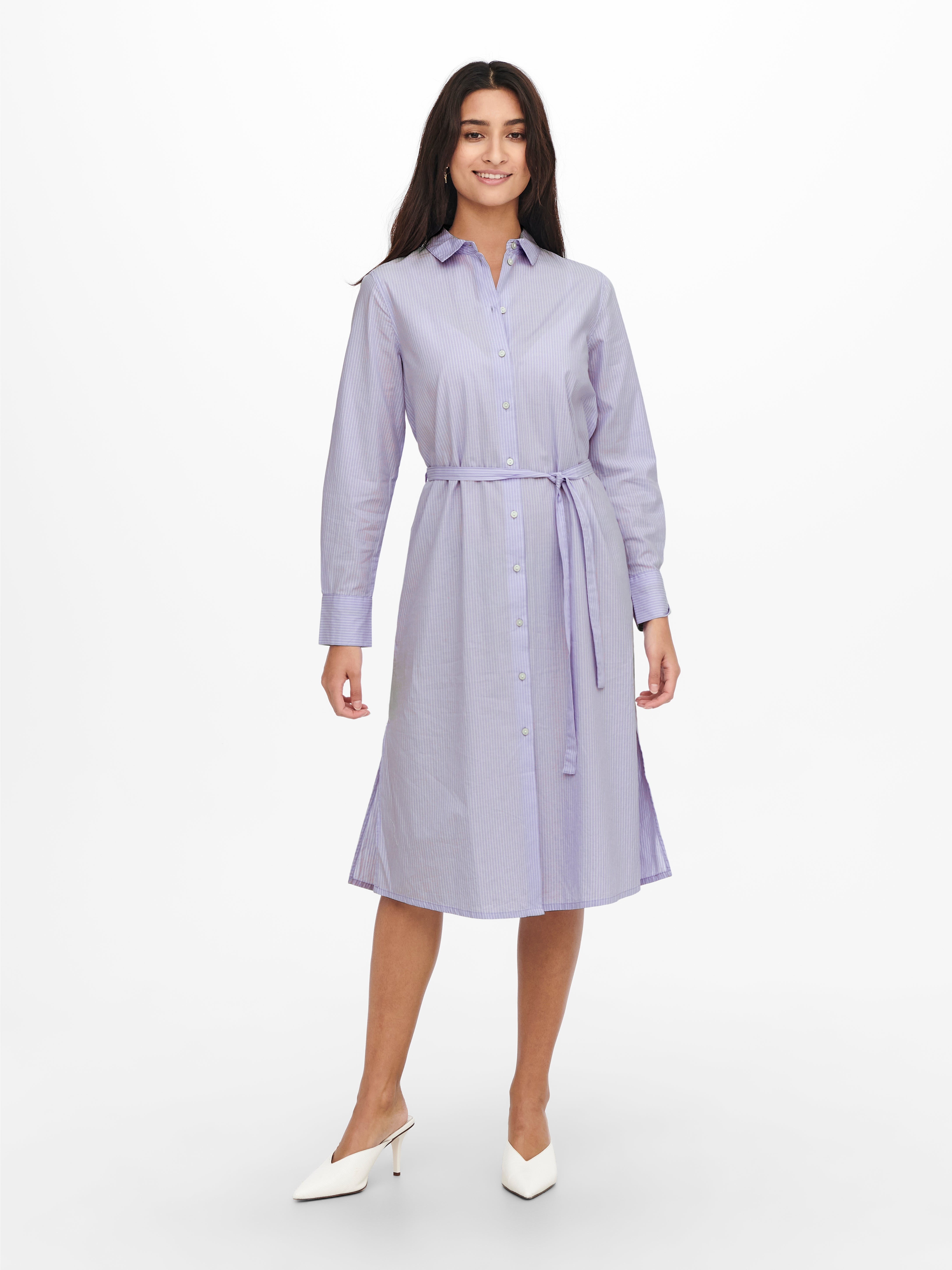 Only store shirt dress