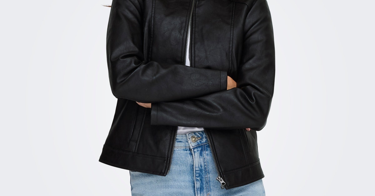 Giacca In Ecopelle Donna JDY - Design Moderno E Comodo - Taglio Otw Noos - Foto 3