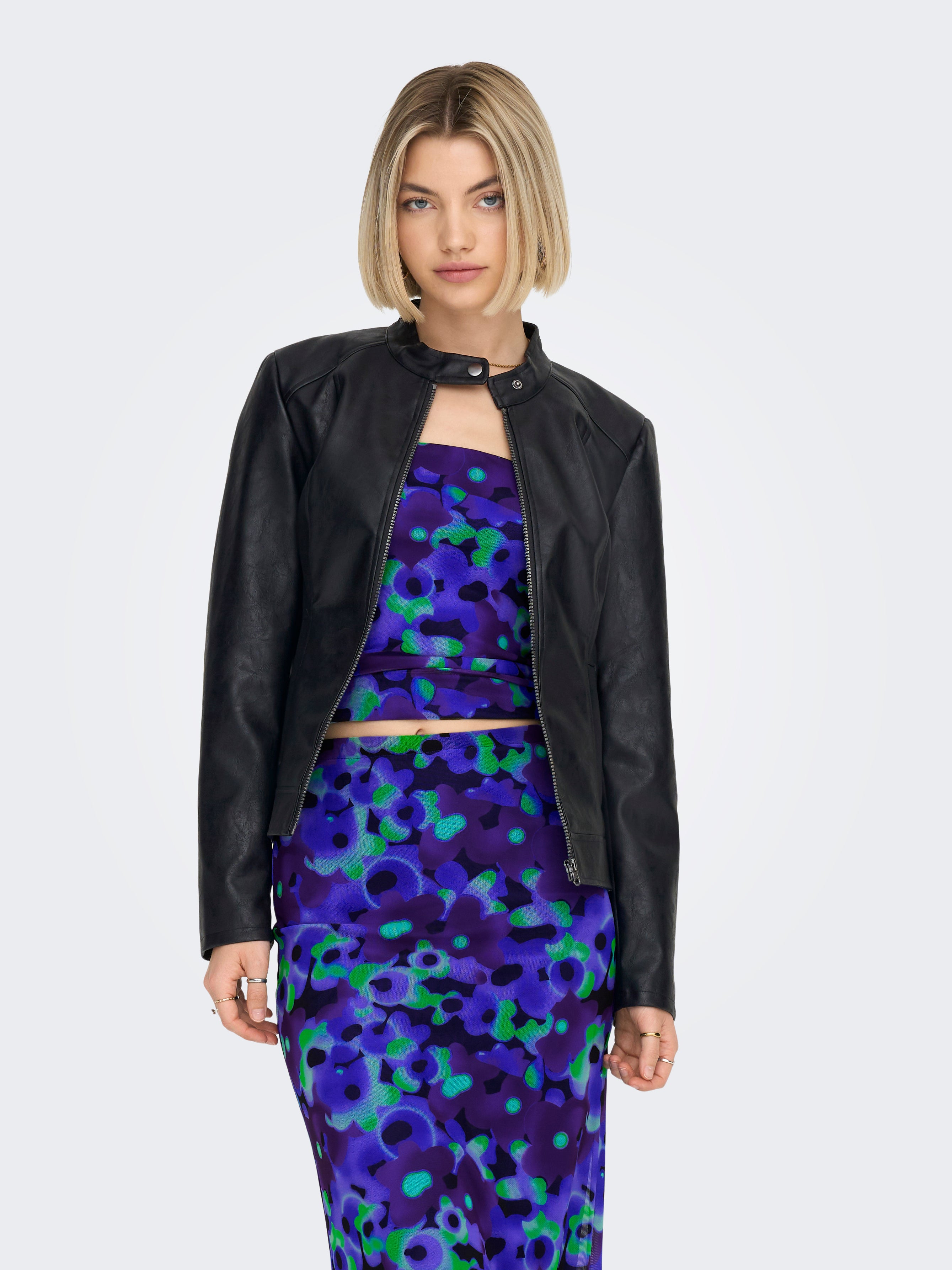 Jdyemily Kunstlederjacke
