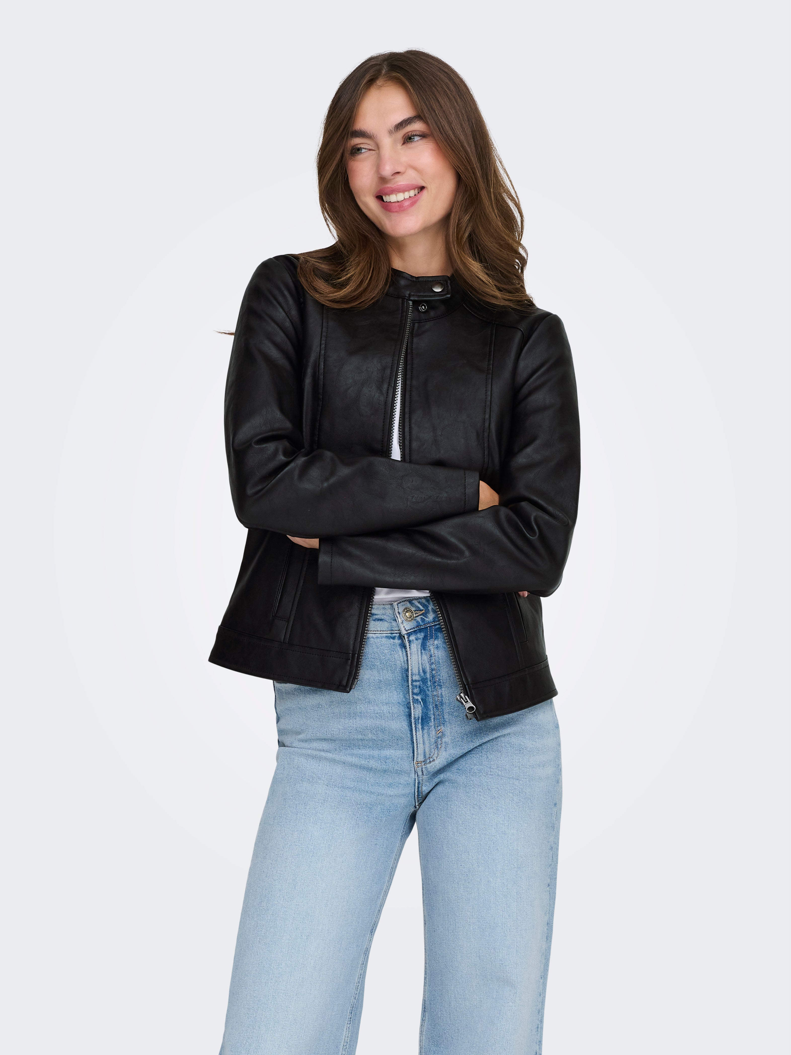 Thumbnail - Jdyemily Kunstlederjacke