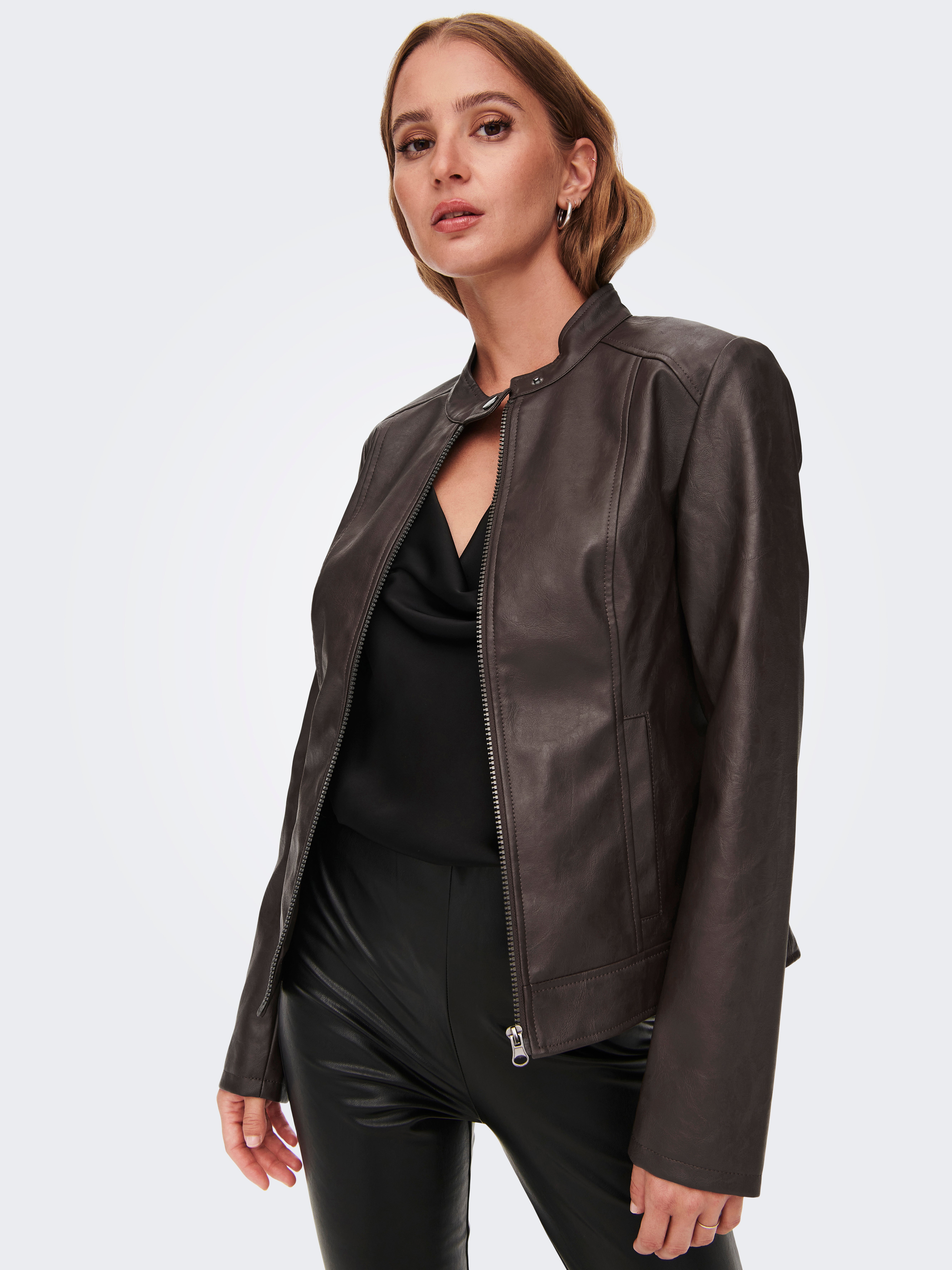 only leather jacket online