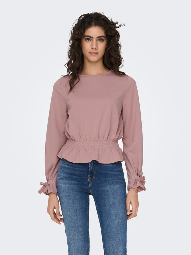 ONLY Regular Fit Round Neck Top - 15241413