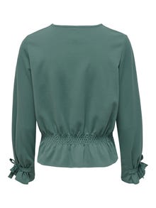 ONLY Detailed peplum top -North Atlantic - 15241413