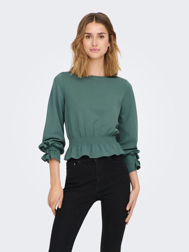 ONLY Regular Fit Round Neck Top - 15241413