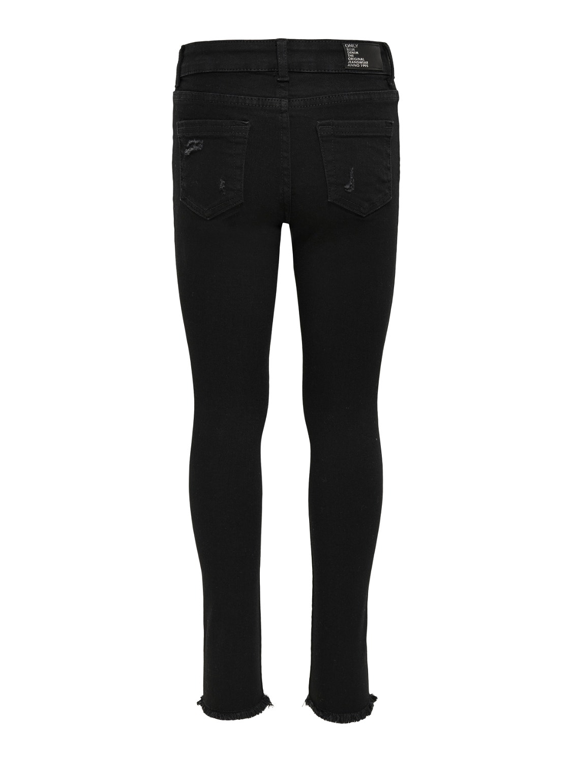 ONLY Jeans Skinny Fit -Black Denim - 15241444