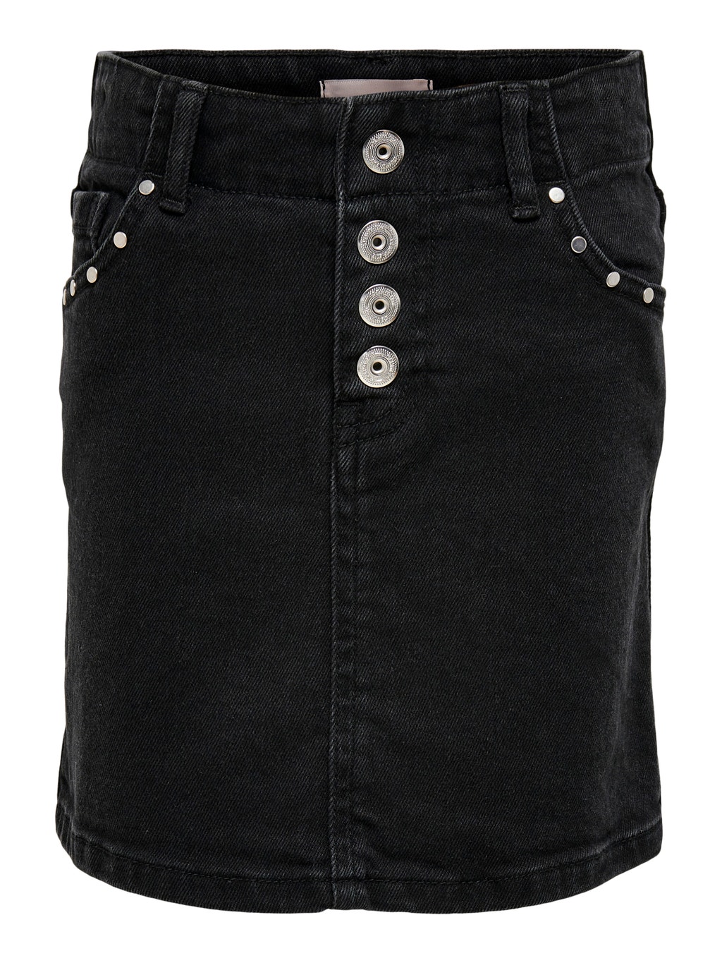 Stud detail Denim skirt Black ONLY®