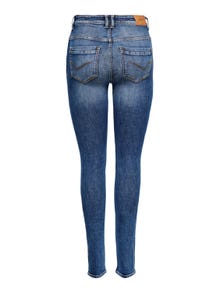 ONLY ONLPaola Life HW Skinny Fit Jeans -Light Medium Blue Denim - 15241943