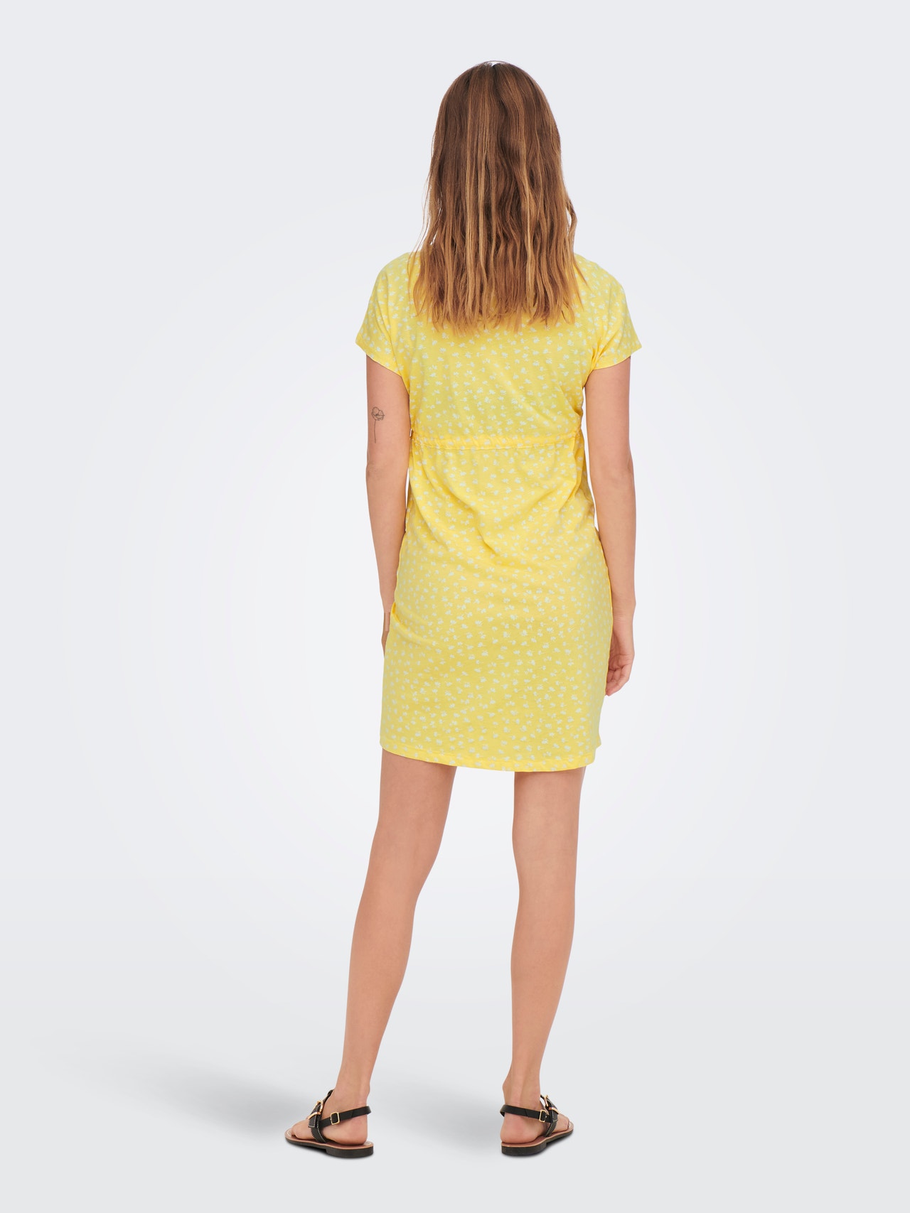 ONLY Mama short sleeved Dress -Sunshine - 15242100