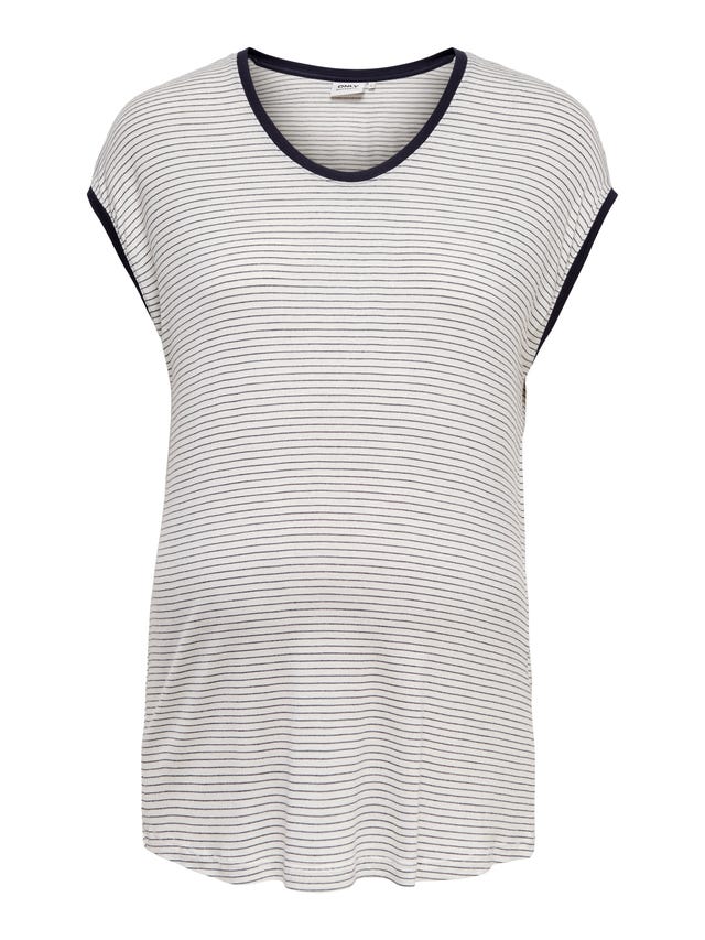 ONLY Loose Fit O-Neck T-Shirt - 15242104