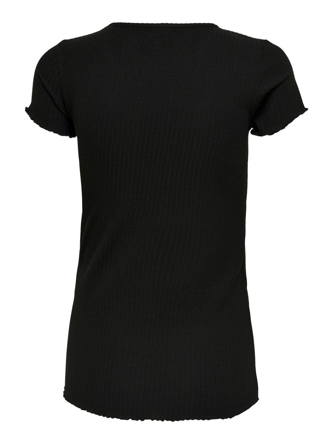 ONLY Mama short sleeved Top -Black - 15242107