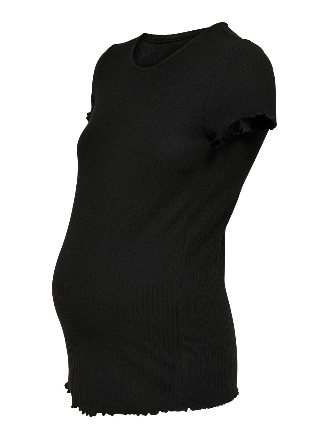 ONLY Regular Fit Round Neck T-Shirt -Black - 15242107