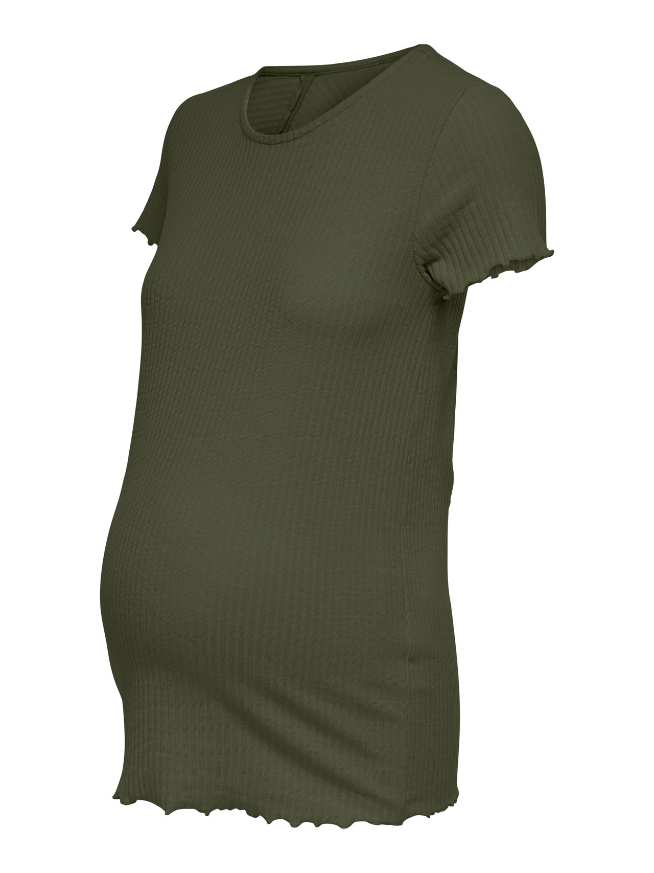 ONLY Mama short sleeved Top -Kalamata - 15242107