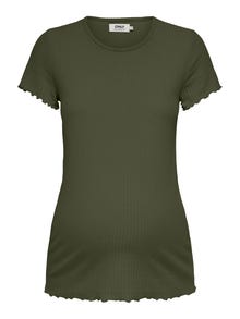 ONLY Regular Fit Round Neck T-Shirt -Kalamata - 15242107