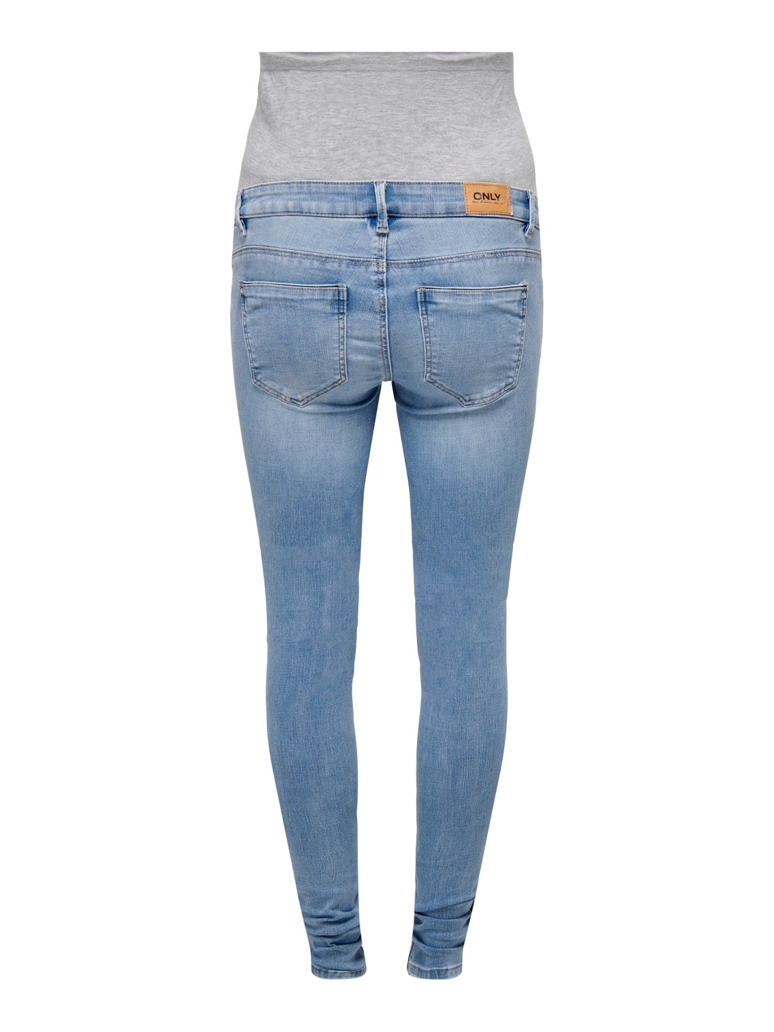 ONLY Mama OLMWauw life Skinny fit-jeans -Special Bright Blue Denim - 15242111