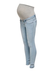 ONLY Skinny Fit Mittlere Taille Jeans -Special Bright Blue Denim - 15242111