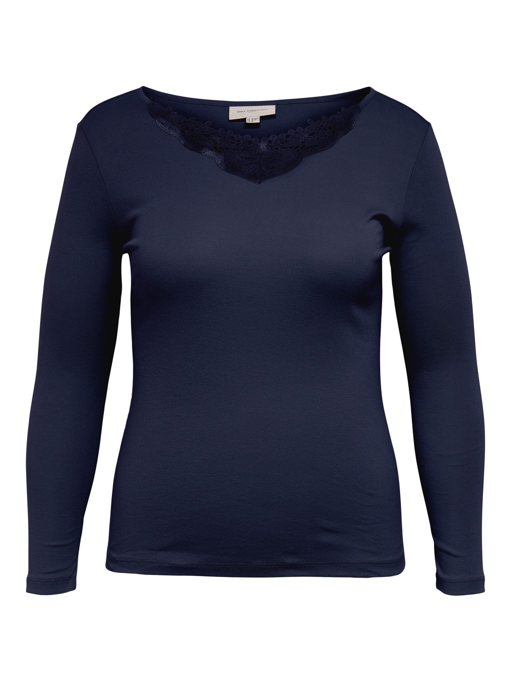 Curvy lace Top | Dark Blue | ONLY®