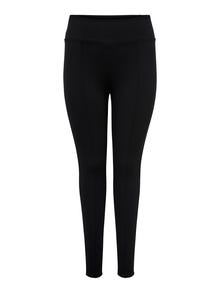 ONLY Voluptueux taille extra haute Leggings -Black - 15242198