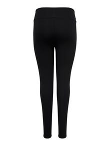 ONLY Curvy extra High-Waisted Leggings -Black - 15242198